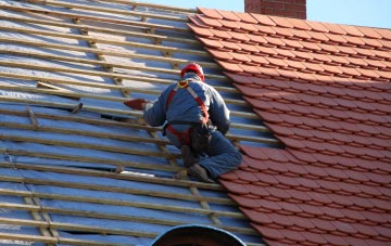 roof tiles North Pickenham, Norfolk