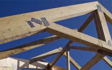 North Pickenham roof trusses for new builds and additions